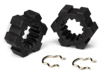 TRX7756 Radmitnehmer mit Clips schwarz